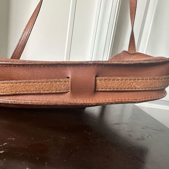 Madewell Brown Leather Crossbody Bag - Picture 5 of 10